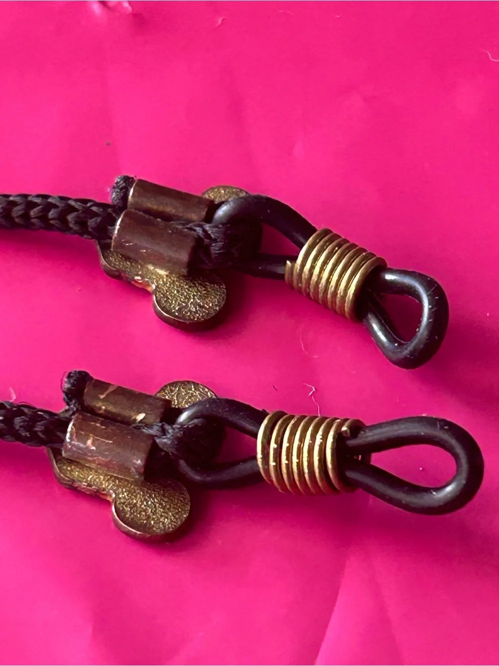 Vintage Mickey Mouse eyeglass chain strap
